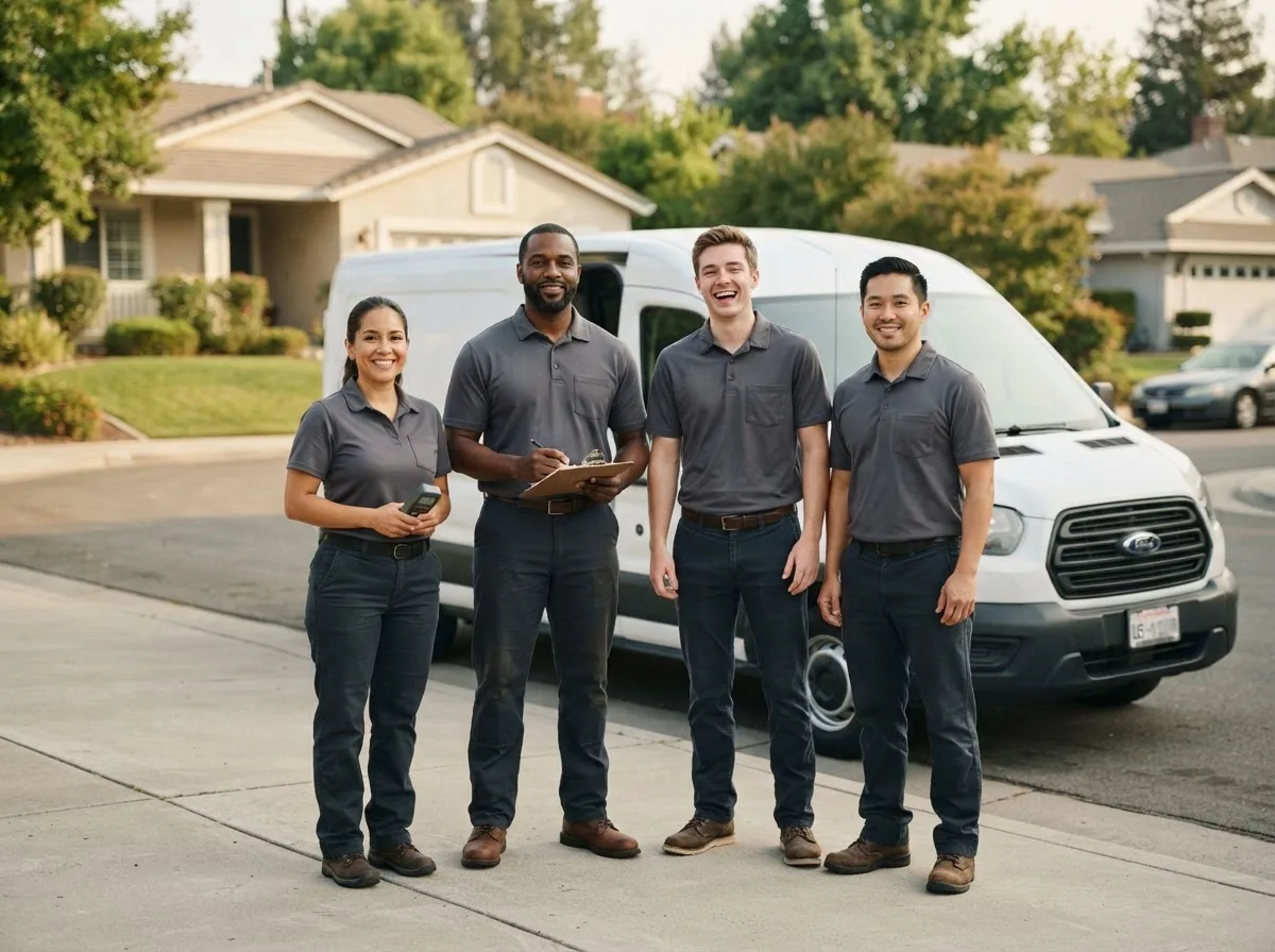 Licensed water damage restoration technician near Santa Maria, CA